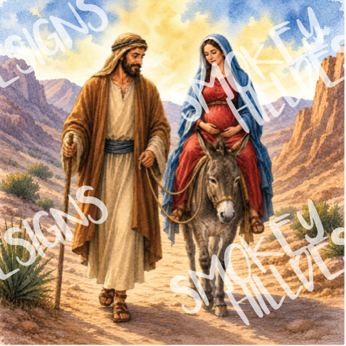 PatternPly® Transparent Christmas Series Volume 10 Bible Scenes 8