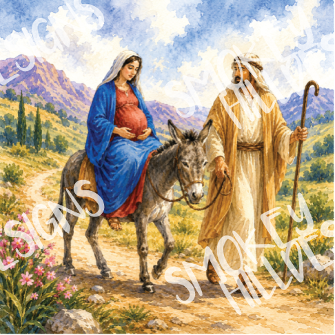 PatternPly® Transparent Christmas Series Volume 10 Bible Scenes 9