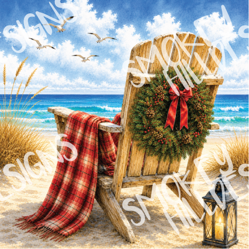 PatternPly® Transparent Christmas Series Volume 11 Coastal Christmas 10