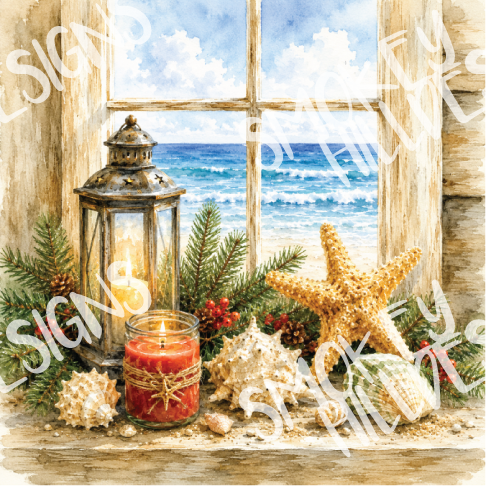 PatternPly® Full Coverage Christmas Series Volume 11 Coastal Christmas 13