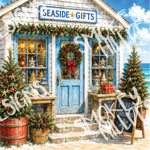 PatternPly® Transparent Christmas Series Volume 11 Coastal Christmas 15