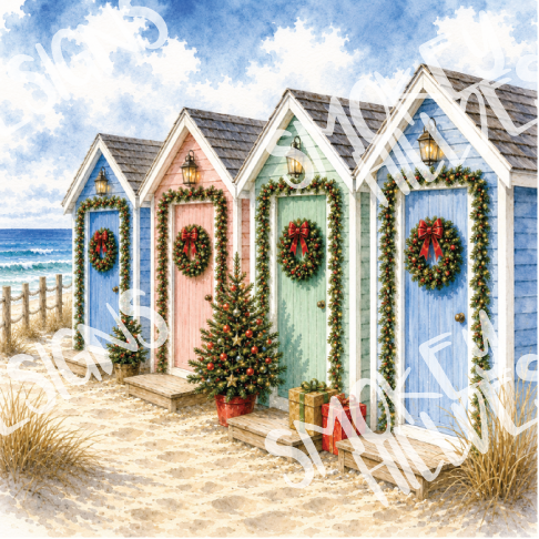 PatternPly® Full Coverage Christmas Series Volume 11 Coastal Christmas 16