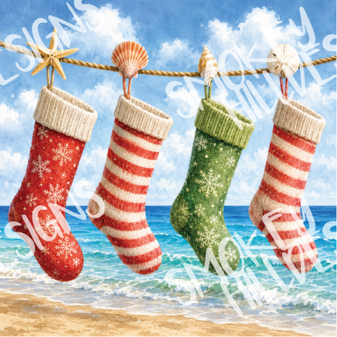 PatternPly® Transparent Christmas Series Volume 11 Coastal Christmas 17