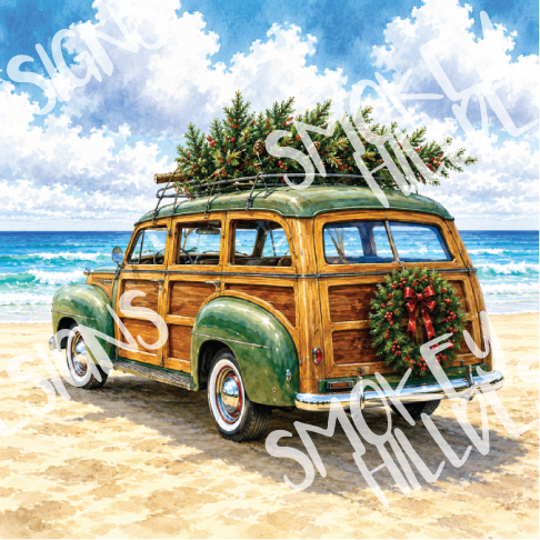 PatternPly® Transparent Christmas Series Volume 11 Coastal Christmas 18