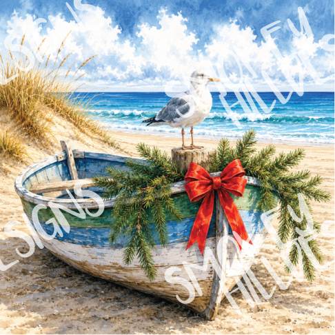 PatternPly® Full Coverage Christmas Series Volume 11 Coastal Christmas 19