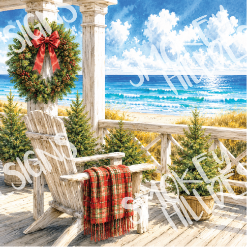 PatternPly® Transparent Christmas Series Volume 11 Coastal Christmas 1