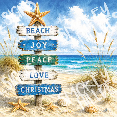 PatternPly® Transparent Christmas Series Volume 11 Coastal Christmas 20