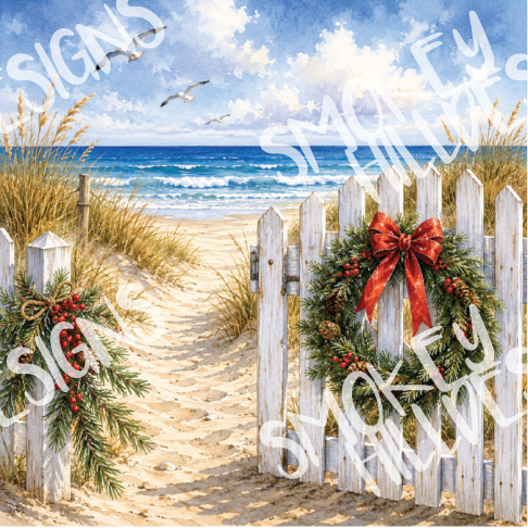 PatternPly® Transparent Christmas Series Volume 11 Coastal Christmas 22