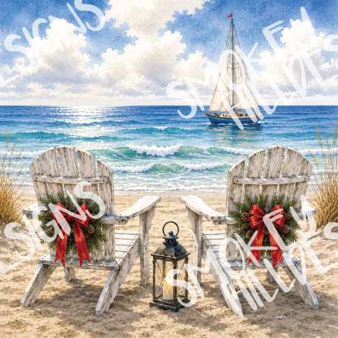 PatternPly® Full Coverage Christmas Series Volume 11 Coastal Christmas 24