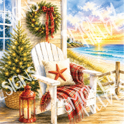 PatternPly® Transparent Christmas Series Volume 11 Coastal Christmas 27