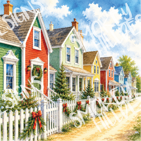 PatternPly® Transparent Christmas Series Volume 11 Coastal Christmas 28