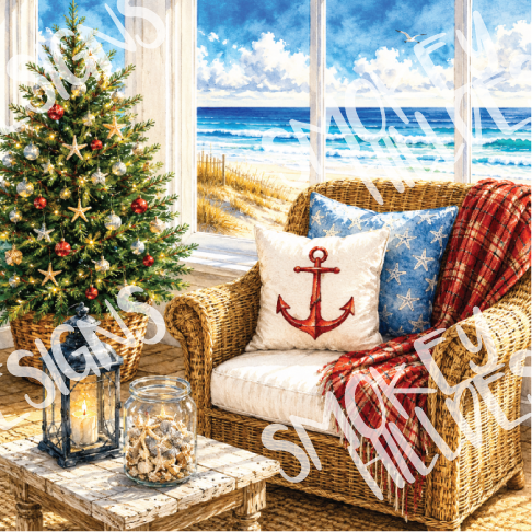 PatternPly® Transparent Christmas Series Volume 11 Coastal Christmas 29