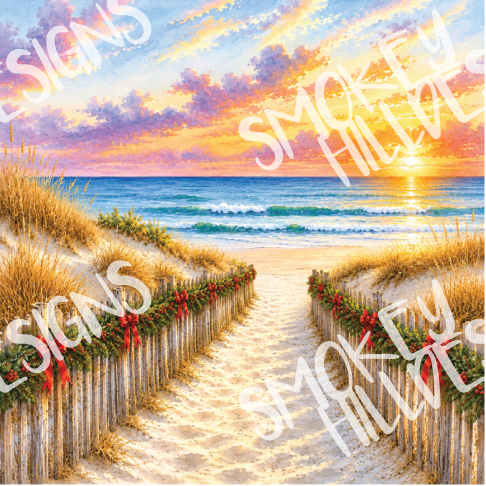 PatternPly® Transparent Christmas Series Volume 11 Coastal Christmas 2