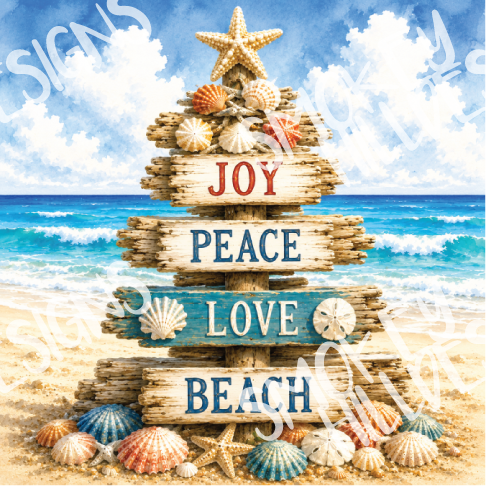 PatternPly® Transparent Christmas Series Volume 11 Coastal Christmas 30