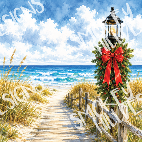 PatternPly® Transparent Christmas Series Volume 11 Coastal Christmas 31