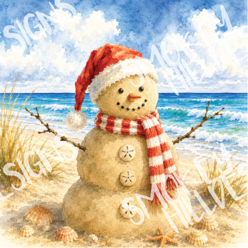 PatternPly® Transparent Christmas Series Volume 11 Coastal Christmas 32