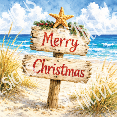 PatternPly® Transparent Christmas Series Volume 11 Coastal Christmas 3