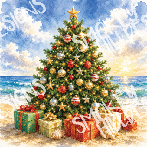 PatternPly® Full Coverage Christmas Series Volume 11 Coastal Christmas 5