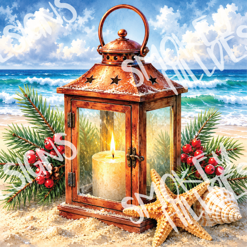 PatternPly® Transparent Christmas Series Volume 11 Coastal Christmas 8