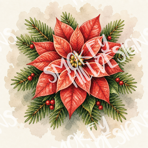 PatternPly® Full Coverage Christmas Series Volume 1 Traditional Christmas  10