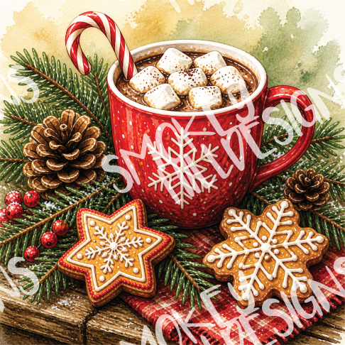 PatternPly® Full Coverage Christmas Series Volume 1 Traditional Christmas  11