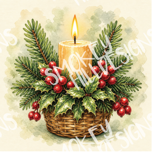 PatternPly® Transparent Christmas Series Volume 1 Traditional Christmas  12