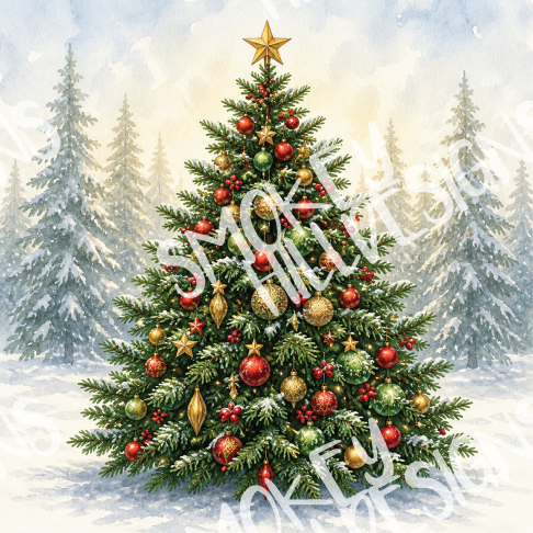PatternPly® Transparent Christmas Series Volume 1 Traditional Christmas  17