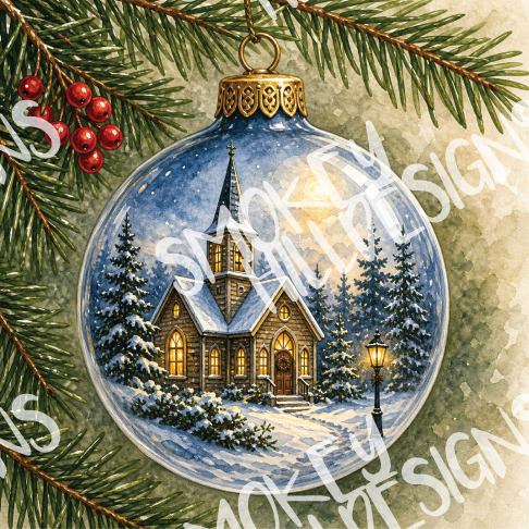 PatternPly® Transparent Christmas Series Volume 1 Traditional Christmas  19