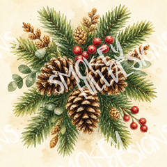 PatternPly® Full Coverage Christmas Series Volume 1 Traditional Christmas  1