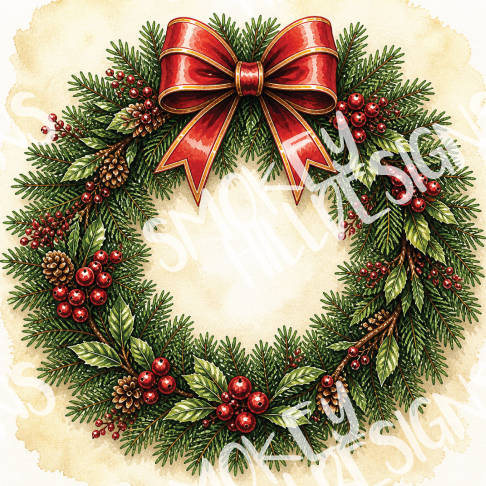 PatternPly® Transparent Christmas Series Volume 1 Traditional Christmas  20