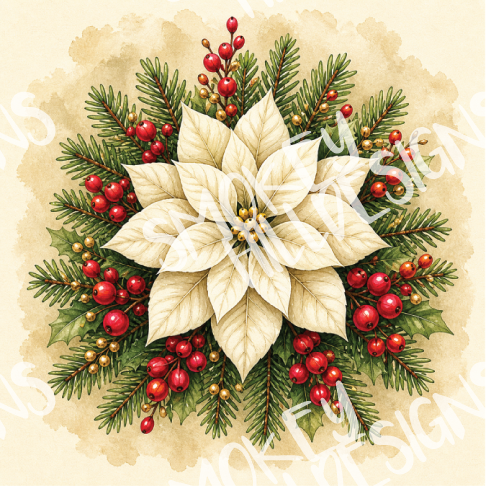 PatternPly® Transparent Christmas Series Volume 1 Traditional Christmas  22