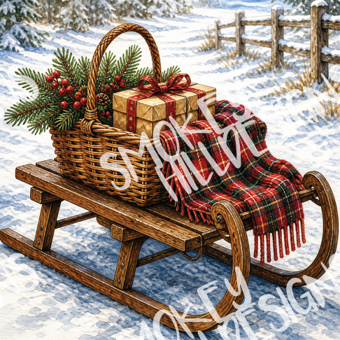PatternPly® Transparent Christmas Series Volume 1 Traditional Christmas  23