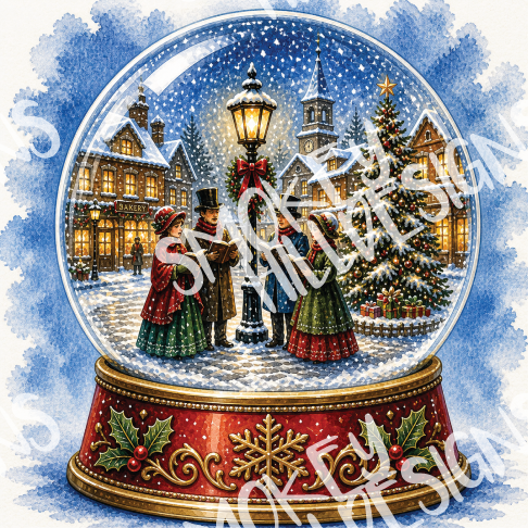 PatternPly® Transparent Christmas Series Volume 1 Traditional Christmas  24