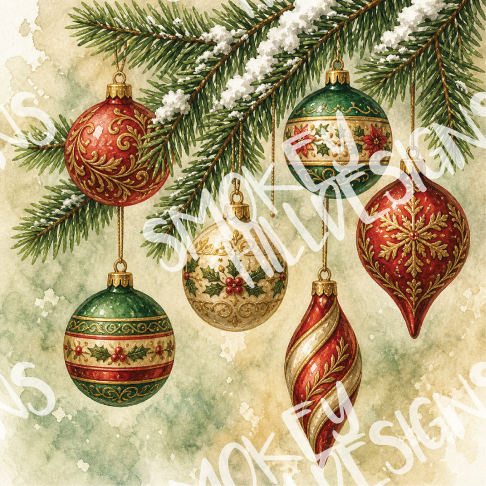 PatternPly® Full Coverage Christmas Series Volume 1 Traditional Christmas  27