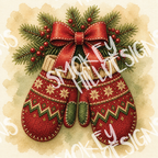 PatternPly® Transparent Christmas Series Volume 1 Traditional Christmas 30 art scene artwork