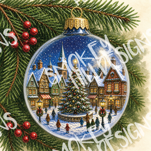 PatternPly® Transparent Christmas Series Volume 1 Traditional Christmas  31
