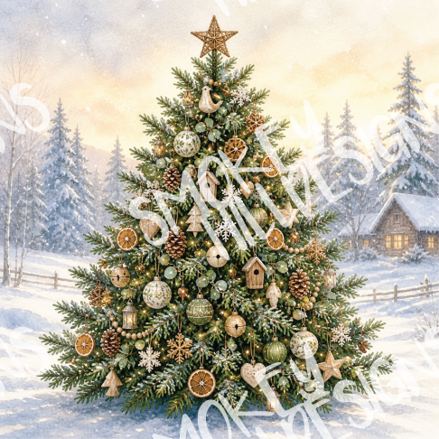 PatternPly® Full Coverage Christmas Series Volume 1 Traditional Christmas  3