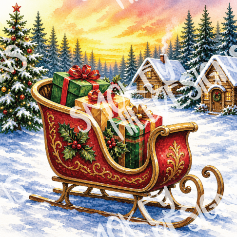 PatternPly® Full Coverage Christmas Series Volume 1 Traditional Christmas  5