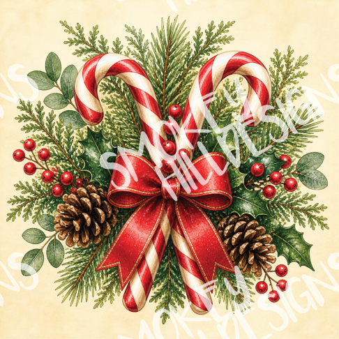 PatternPly® Transparent Christmas Series Volume 1 Traditional Christmas  6