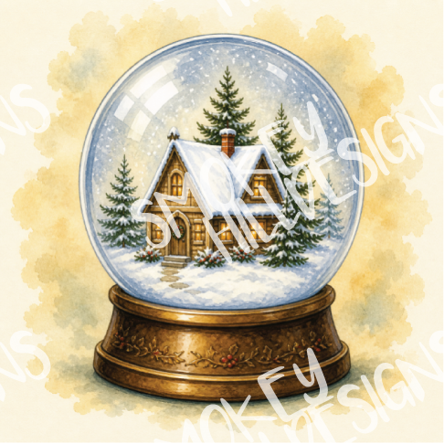 PatternPly® Transparent Christmas Series Volume 1 Traditional Christmas  9