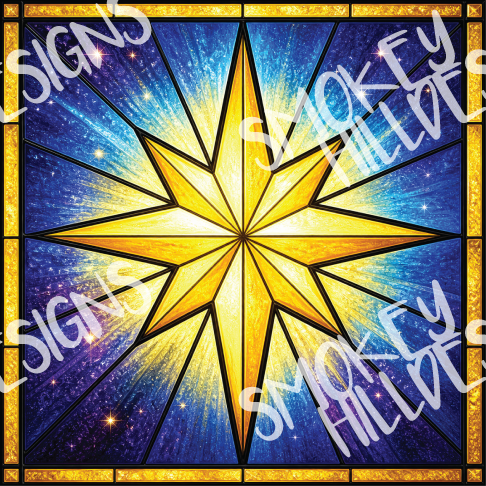 PatternPly® Transparent Christmas Series Volume 2 Stained Glass Christmas 15