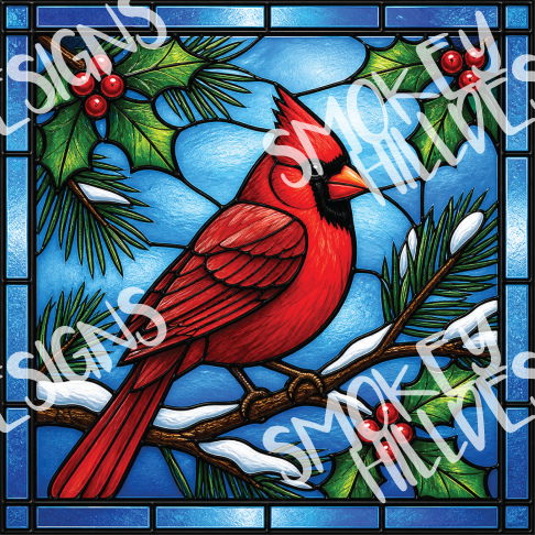 PatternPly® Full Coverage Christmas Series Volume 2 Stained Glass Christmas 16