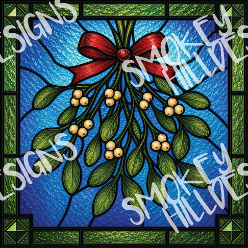 PatternPly® Transparent Christmas Series Volume 2 Stained Glass Christmas 18