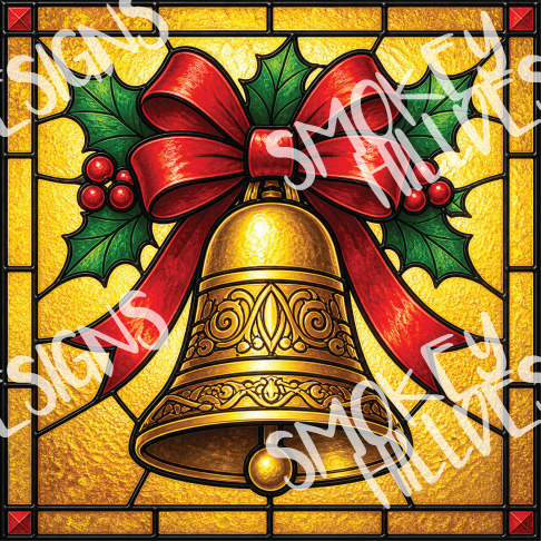 PatternPly® Full Coverage Christmas Series Volume 2 Stained Glass Christmas 19