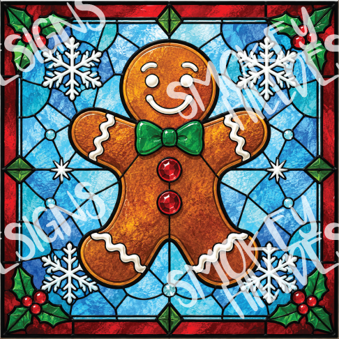 PatternPly® Full Coverage Christmas Series Volume 2 Stained Glass Christmas 20