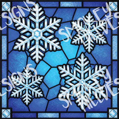 PatternPly® Transparent Christmas Series Volume 2 Stained Glass Christmas 30