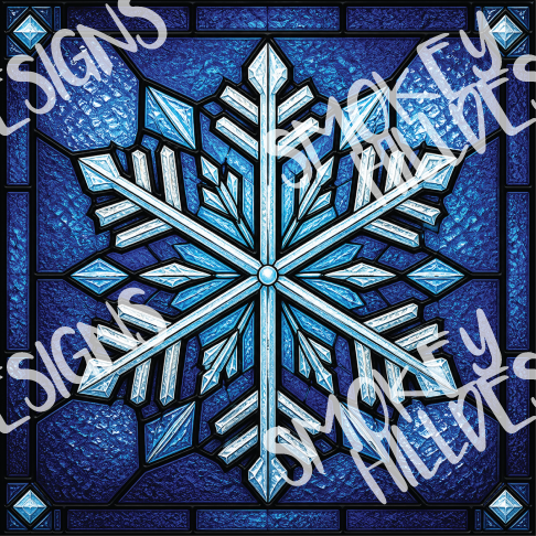 PatternPly® Transparent Christmas Series Volume 2 Stained Glass Christmas 32