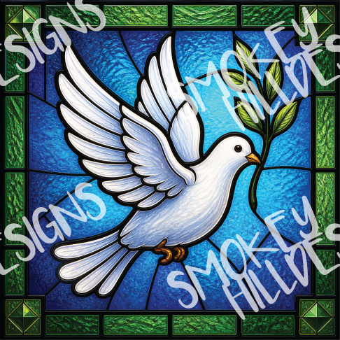 PatternPly® Full Coverage Christmas Series Volume 2 Stained Glass Christmas 5