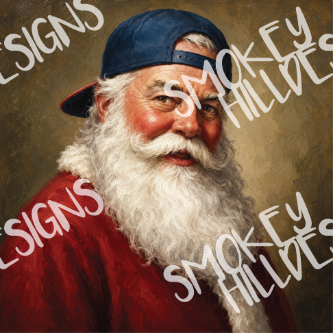 PatternPly® Full Coverage Christmas Series Volume 3 Angelas Snarky Santas 12