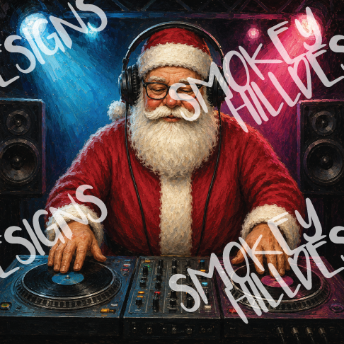 PatternPly® Full Coverage Christmas Series Volume 3 Angelas Snarky Santas 15